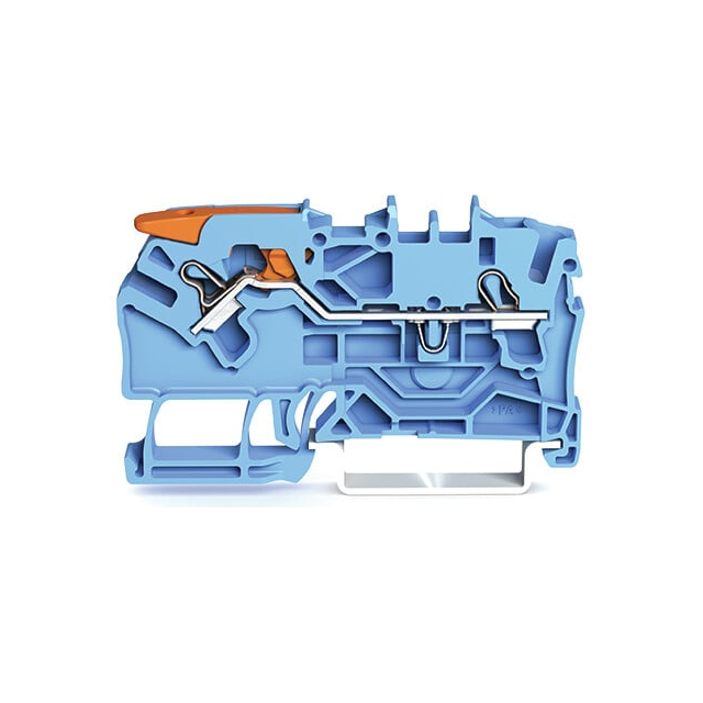 2102-1204 WAGO Corporation  Canale guida DIN