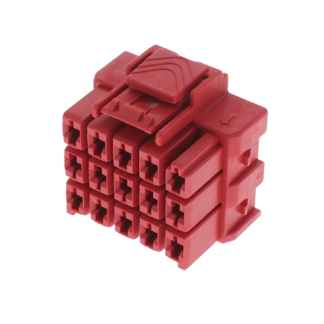 6-1971876-7 TE Connectivity AMP Connectors  Boîtiers de connecteurs rectangulaires