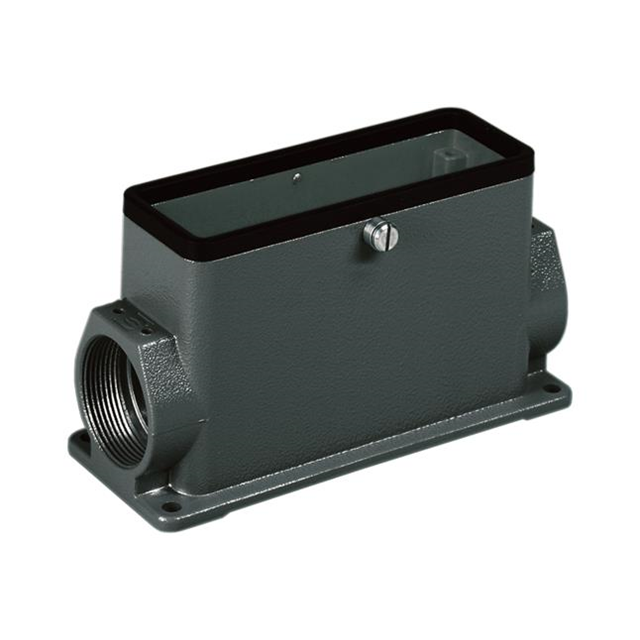 19370160282 HARTING  Heavy Duty Connector Housings Hoods Bases