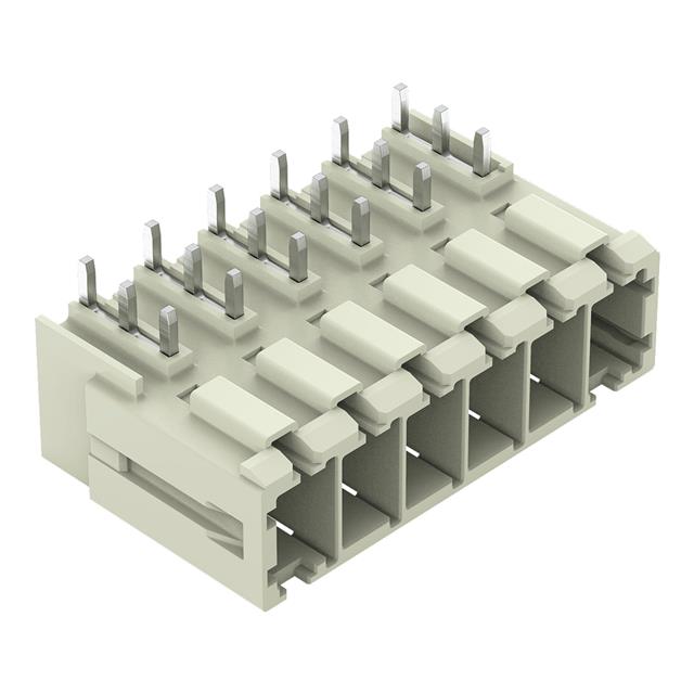 831-3646 WAGO Corporation  Embases, fiches et prises