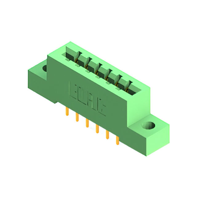 837-012-521-204 EDAC Inc.  Edgeboard Connectors