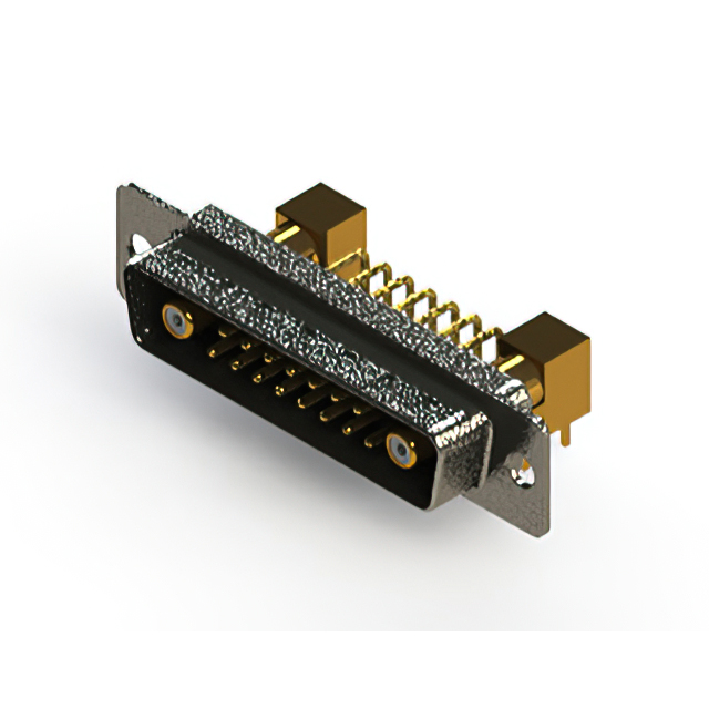 629-17W2640-5N1 EDAC Inc.  Ensembles de connecteurs D-Sub