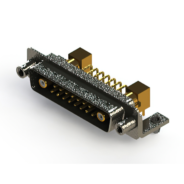 629-17W2640-7N5 EDAC Inc.  Conjuntos de conectores D-Sub