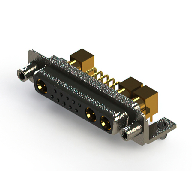 630-13W3640-7N5 EDAC Inc.  D-Sub Connector Assemblies