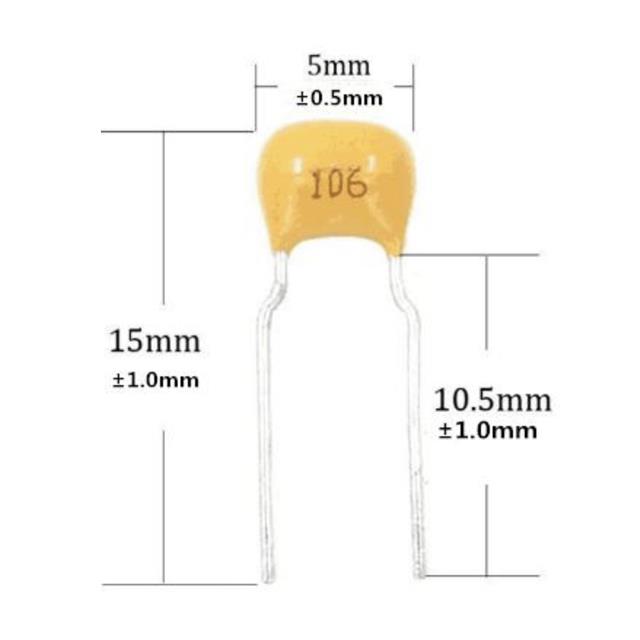 MC2-1206Y475M500BF3 Lumimax Optoelectronic Technology  Ceramic Capacitors