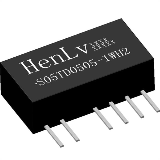 S12D05-1WH2 HenLv Power  DC DC Converters