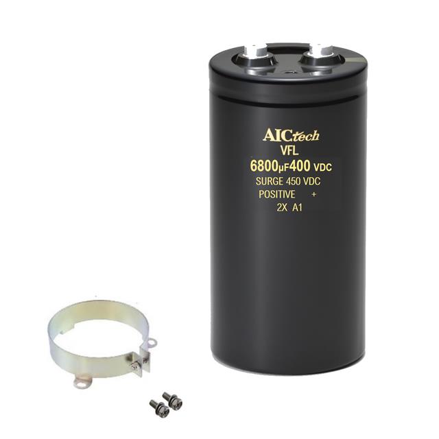 VFL2G682YE108 AIC tech Inc.  Condensateurs électrolytiques en aluminium