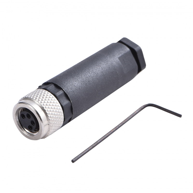 A-M08-04-FGPA-GEB1 Assmann WSW Components  Circular Connector Assemblies