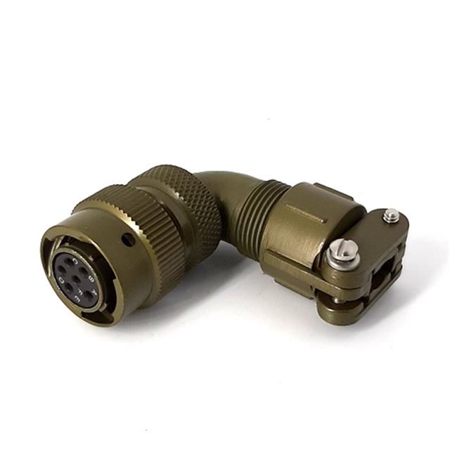 MSW08E10-98S-SR Milspecwest, LLC  Assemblages de connecteurs circulaires