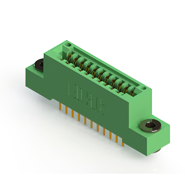 345-022-525-203 EDAC Inc.  Connecteurs de bordure