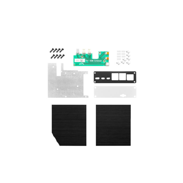 4961 Adafruit Industries LLC  Evaluation Development Board Enclosures