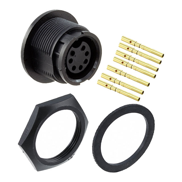 4280-7SG-300 Conxall/Switchcraft  Circular Connector Assemblies