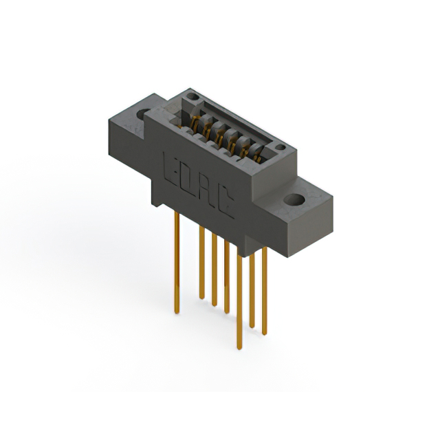 895-012-541-802 EDAC Inc.  Edgeboard Connectors