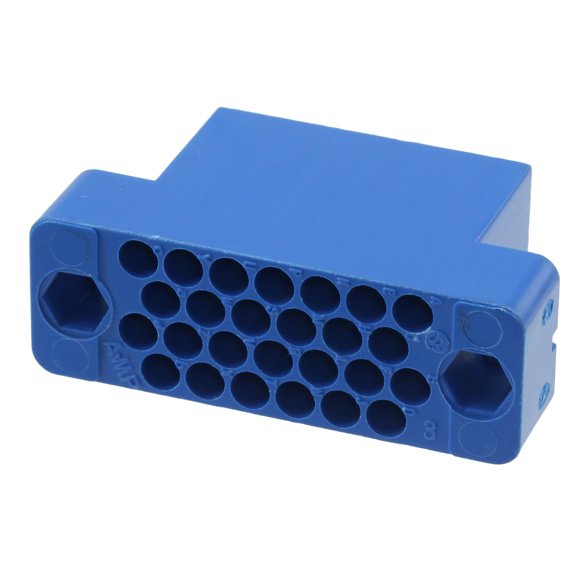 200512-3 TE Connectivity AMP Connectors  Boîtiers de connecteurs de fond de panier