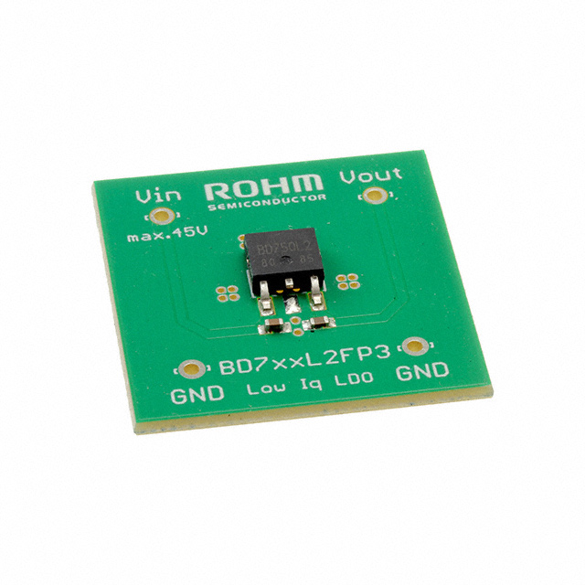 BD750L2FP-EVK-301 Rohm Semiconductor  Cartes d'évaluation de régulateurs de tension linéaires