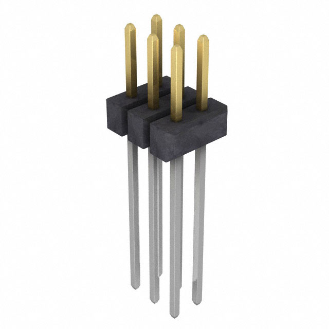 PZC03DAFN Sullins Connector Solutions  Headers Male Pins