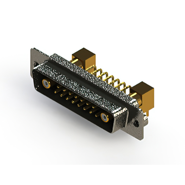 629-17W2640-5T2 EDAC Inc.  Ensembles de connecteurs D-Sub