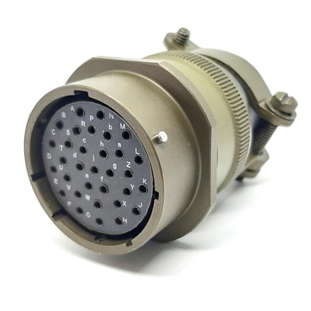 MSW01E22-32S-SR Milspecwest, LLC  Assemblages de connecteurs circulaires