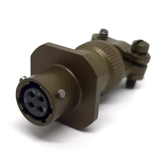 MSW01E8-33P-SR Milspecwest, LLC  Assemblages de connecteurs circulaires