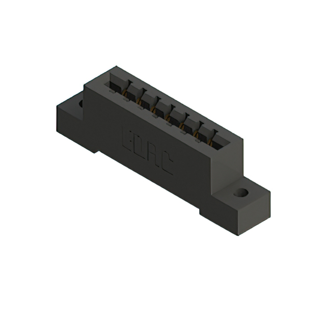 887-007-523-102 EDAC Inc.  Conectores de tableros de borde