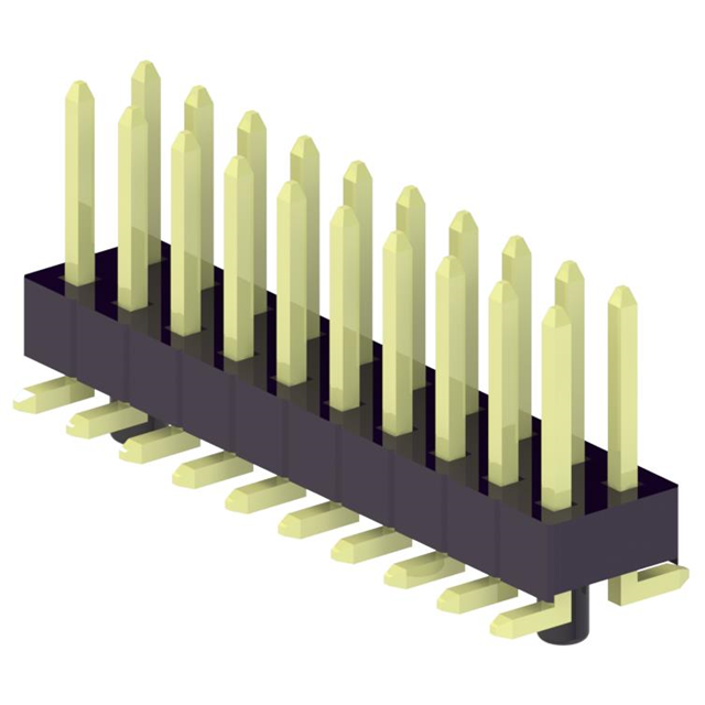 TSHSM-107-D-06-GT-V-LF Major League Electronics  Embases à broches mâles