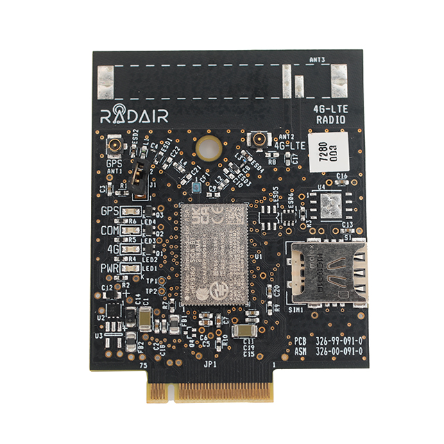 RAD-4GLTEM2DEV Radair Services Inc.  Cartes et kits d'évaluation et de démonstration