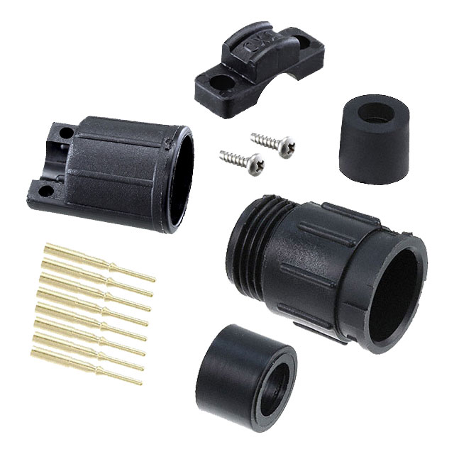 5280-8PG-524 Conxall/Switchcraft  Assemblages de connecteurs circulaires