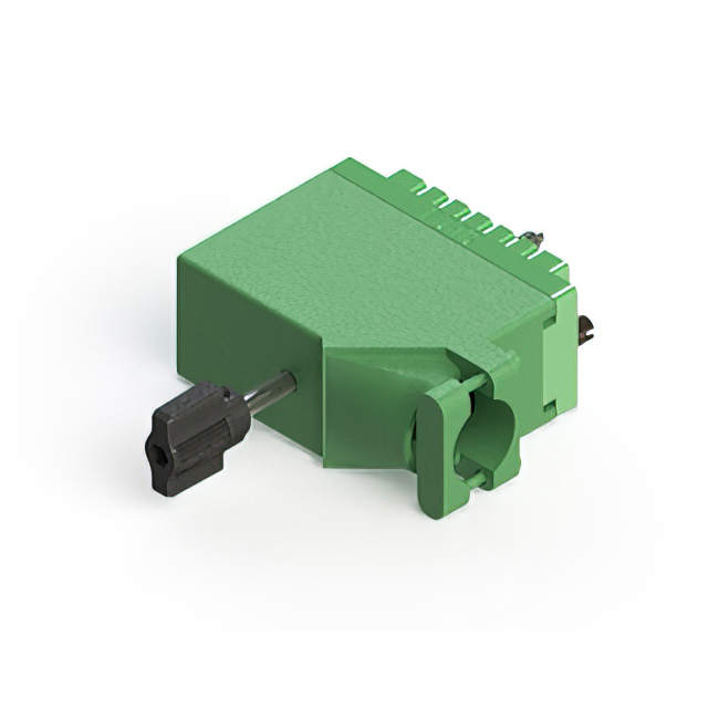 516-090-520-221 EDAC Inc.  Alloggiamenti per connettori backplane