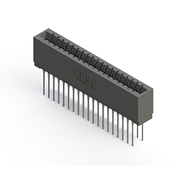 746-038-553-601 EDAC Inc.  Edgeboard Connectors