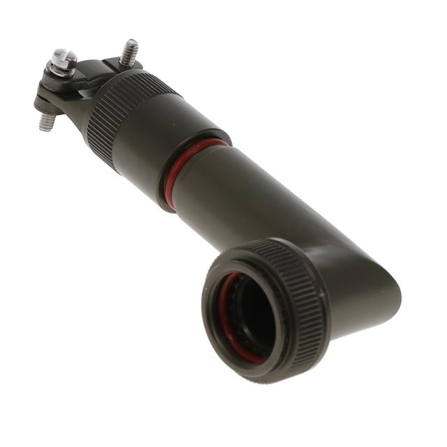 A850497612W02 Amphenol Interconnect India  Carcasas traseras y abrazaderas de cables