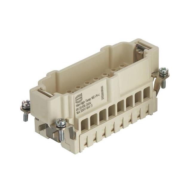 09338162602 HARTING  Modules d'insertion de connecteurs robustes