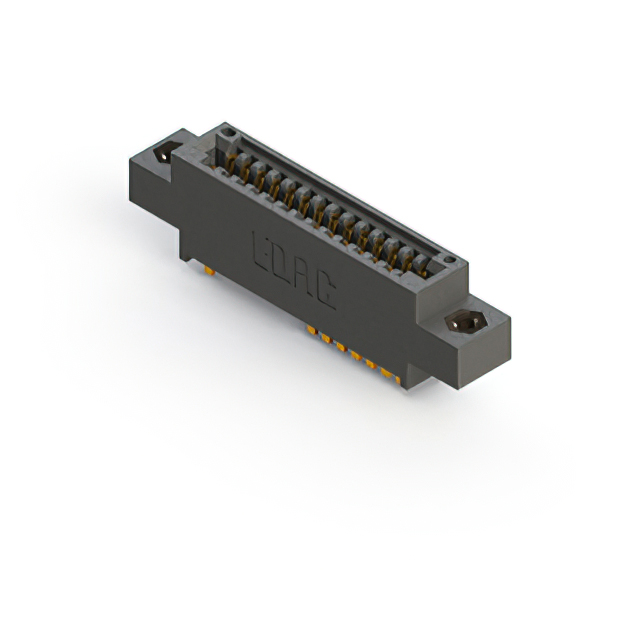 895-028-544-808 EDAC Inc.  Edgeboard Connectors