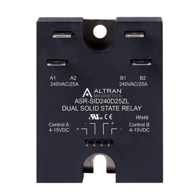 ASR-SID240D25ZL-P Altran Magnetics, LLC  Solid State Relays