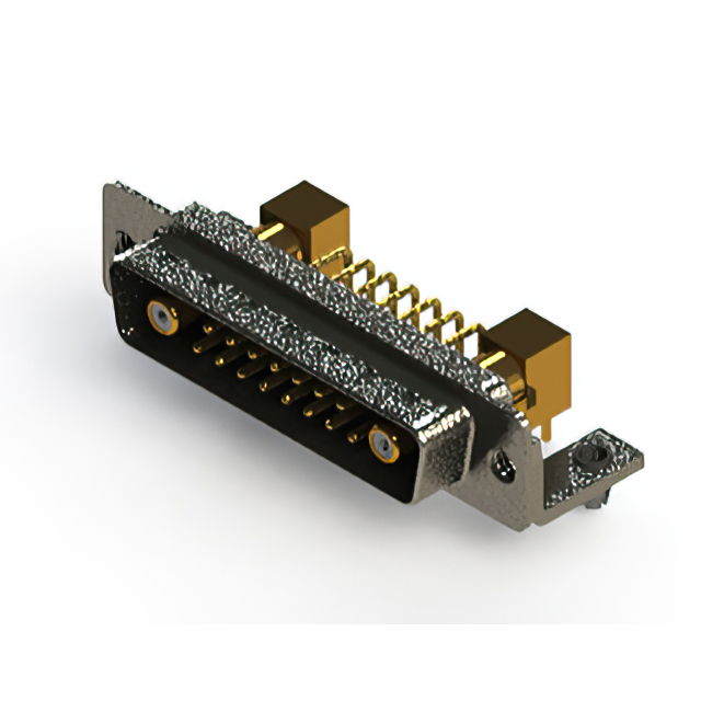 629-17W2640-7TB EDAC Inc.  D-Sub Connector Assemblies