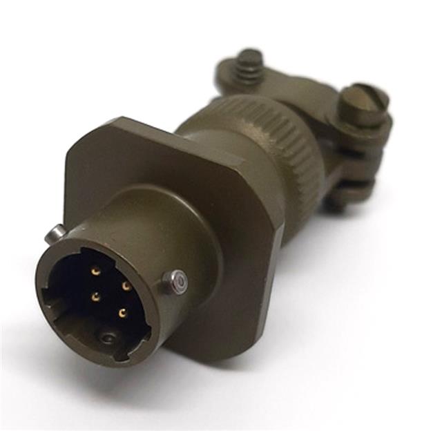 MSW01A8-4P Milspecwest, LLC  Gruppi di connettori circolari