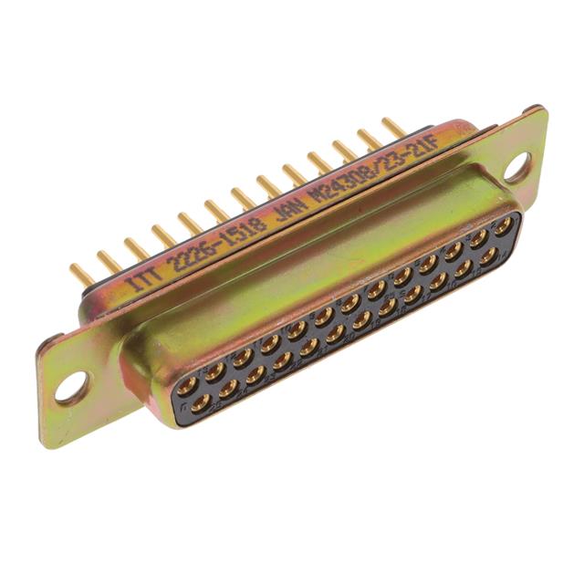 M24308/23-21F ITT Cannon, LLC  Ensembles de connecteurs D-Sub