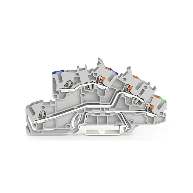 2203-7546 WAGO Corporation  DIN-Schienenkanal