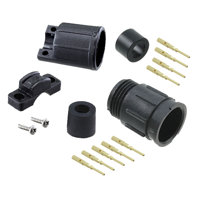 5280-9PG-518 Conxall/Switchcraft  Rundsteckverbinderbaugruppen