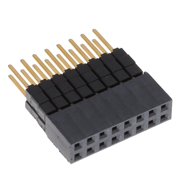 ESW-108-34-G-D Samtec Inc.  Headers Receptacles Female Sockets