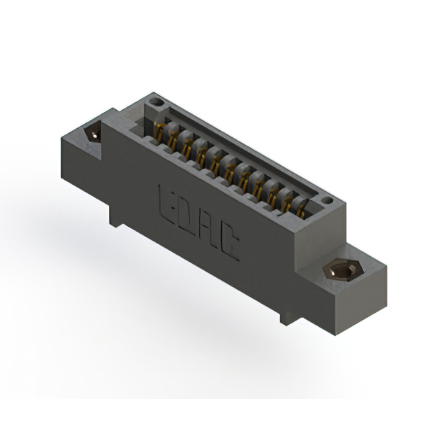 895-011-524-408 EDAC Inc.  Edgeboard Connectors