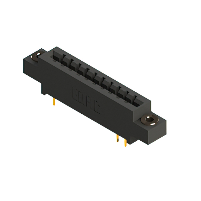 387-010-558-603 EDAC Inc.  Edgeboard Connectors