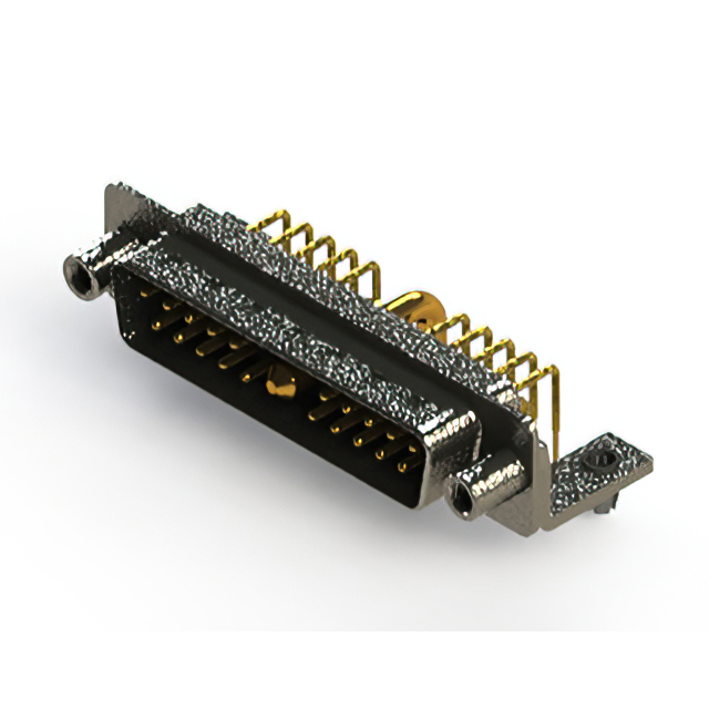 629-21W1640-2T5 EDAC Inc.  Conjuntos de conectores D-Sub