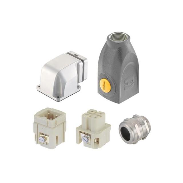10220030002 HARTING  Heavy Duty Connector Assemblies