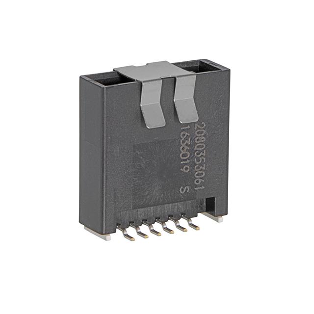 2080353061 Molex  Embases à broches mâles