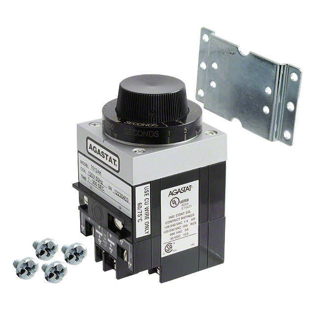 7012AK TE Connectivity Aerospace, Defense and Marine  Time Delay Relays