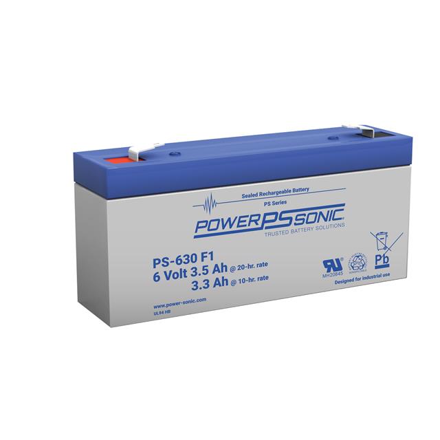 PS-630 F1 Power Sonic Corporation  Piles rechargeables (secondaires)