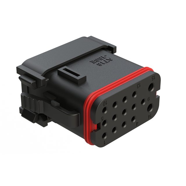 AT16-15SE-K003 Amphenol Sine Systems Corp  Boîtiers de connecteurs rectangulaires