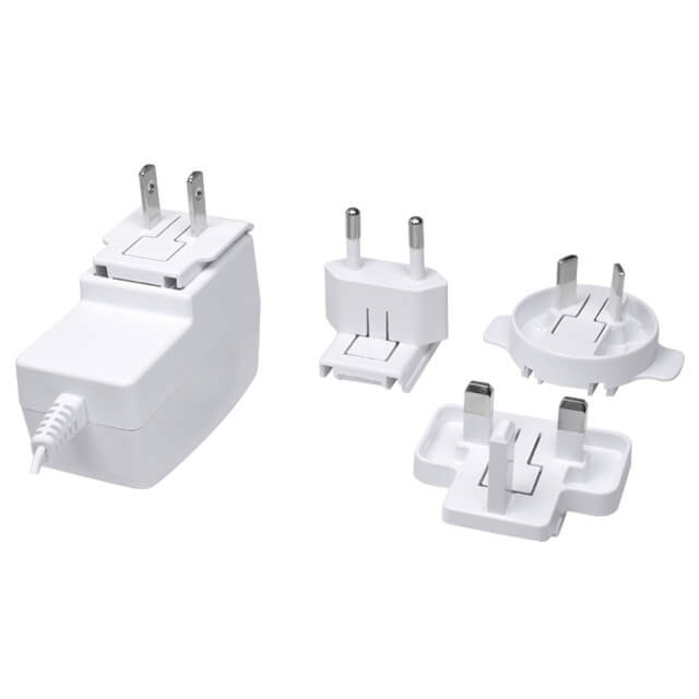 SMI12-5-4W-P5 CUI Inc.  Adaptadores de corriente de pared de escritorio CA/CC