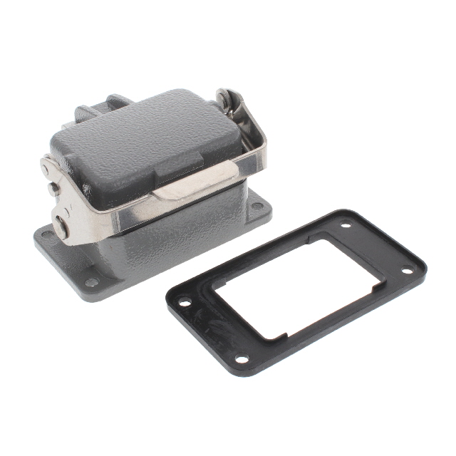 T1510062000-000 TE Connectivity AMP Connectors  Heavy Duty Connector Housings Hoods Bases