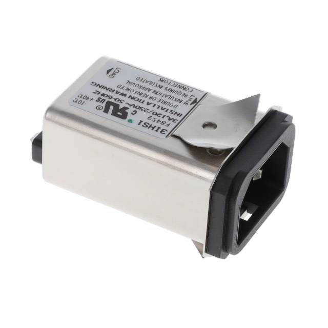 3IHS1 TE Connectivity Corcom Filters  Moduli di ingresso alimentazione (PEM)